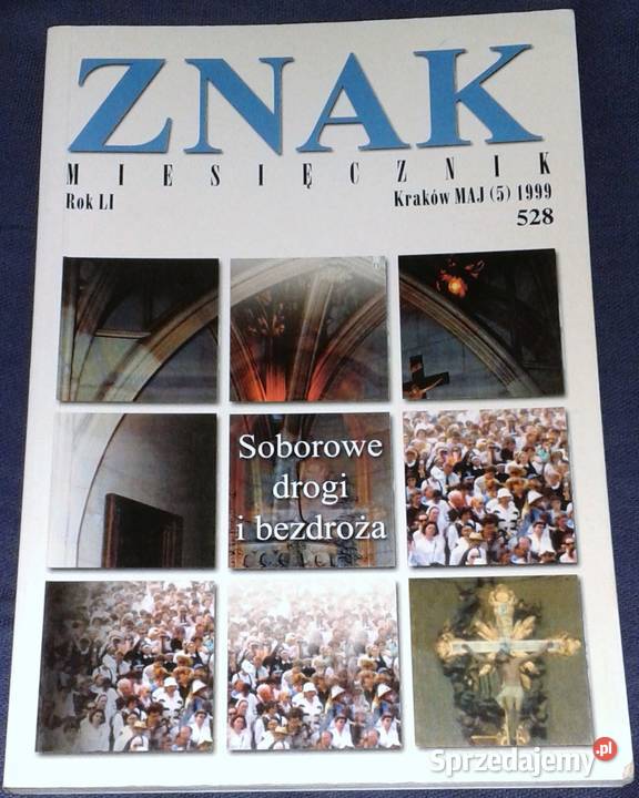 Znak Soborowe drogi i bezdroża 528 05 1999 Chełm sprzedam