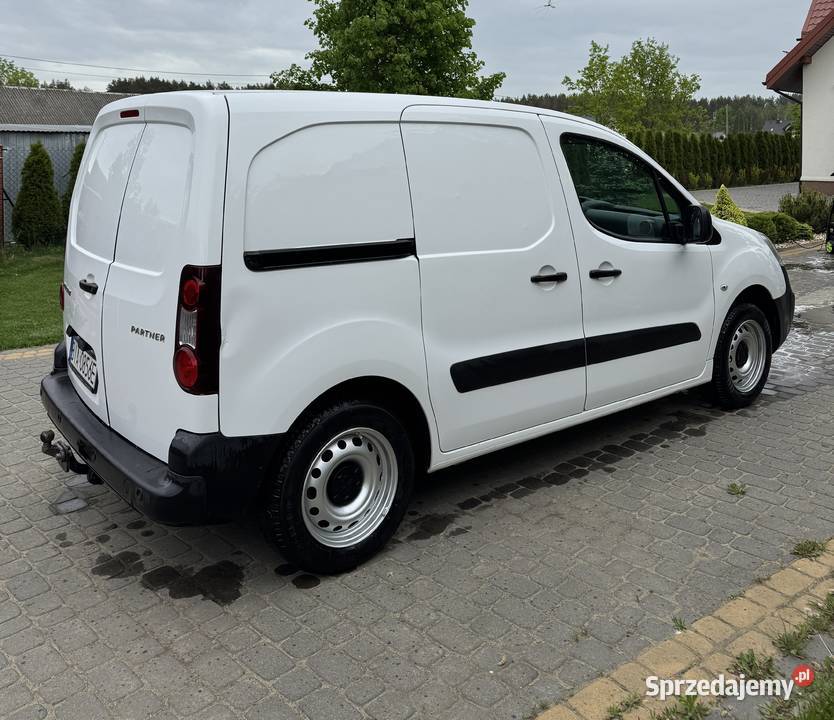 PEUGEOT PARTNER 16 HDI Białystok