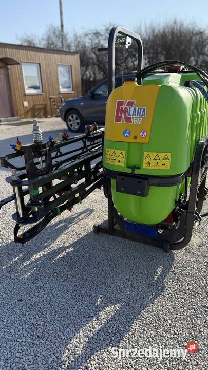 Opryskiwacz polowy zawieszany 4 Ryki sprzedam