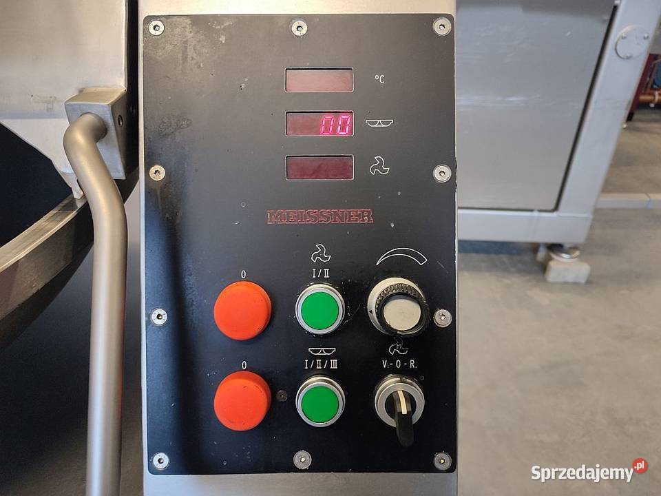 Kuter misowy Meissner VD65 16kW produkcja