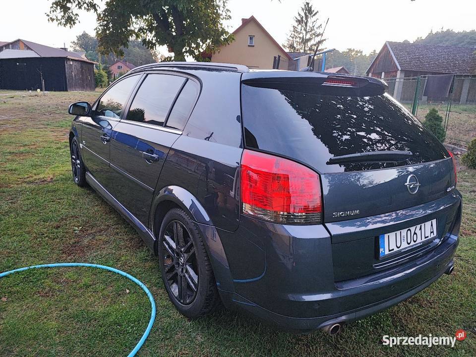Opel Signum Vectra C czujnik parkowania Wola Zarczycka