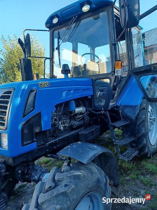 Belarus 820 Rolnictwo Zubowice-Kolonia sprzedam