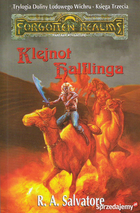 Klejnot Halflinga R A Salvatore Puławy