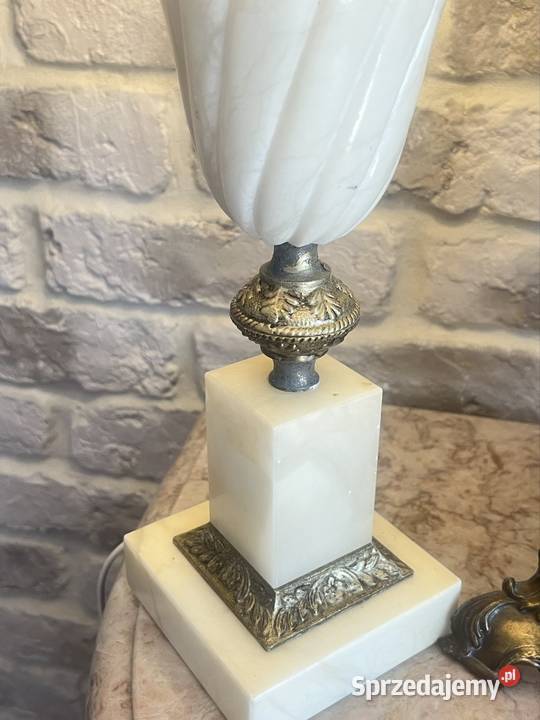 Duża lampa z Onyxu Żary