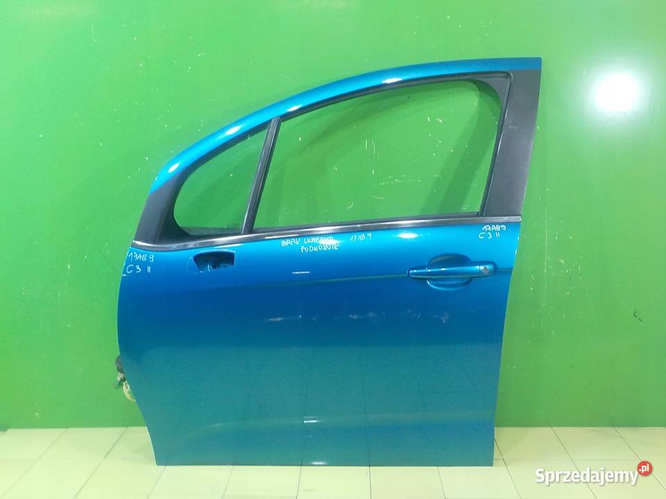 CITROEN C3 II 14 B 10r HB 5D drzwi lewe przod Suków
