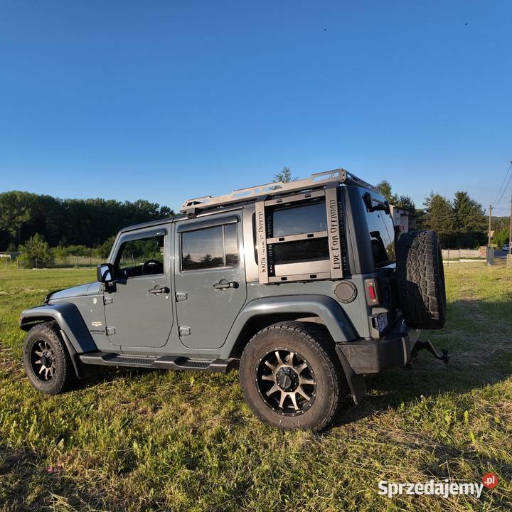 Jeep Wrangler Unlimited 4/5