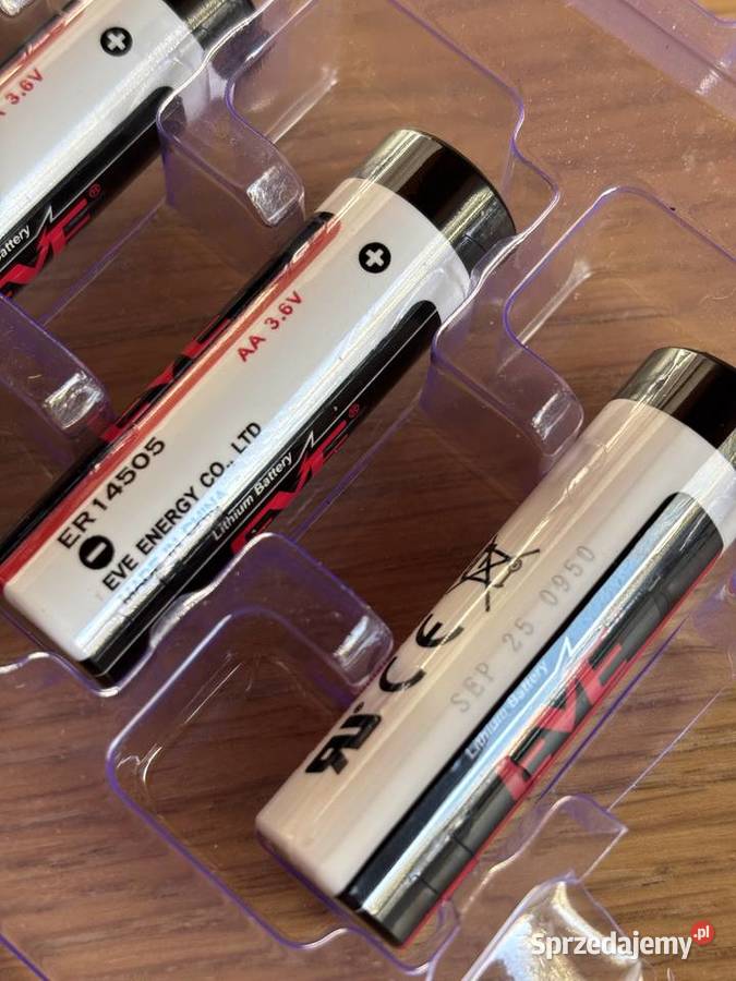 Bateria litowa EVE ER14505 36V rozmiar AA Bytom