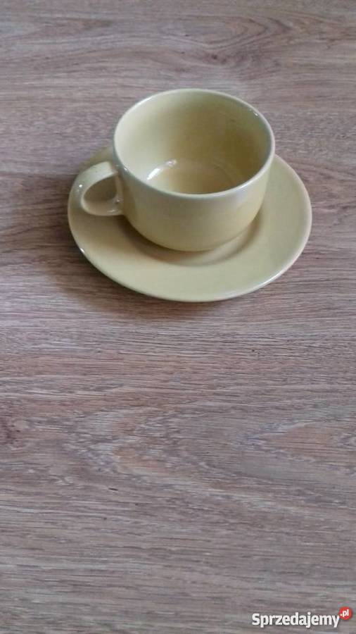 Filiżanki 9 sztuk różne Iława