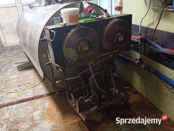 Sprzedam zbiornik do mleka