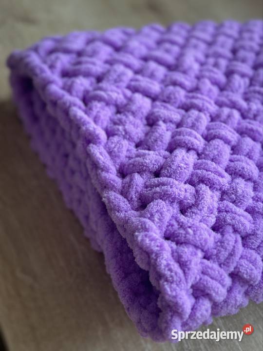 Nowy kocyk 7080 miekki ciepty wielkopolskie Poznań sprzedam