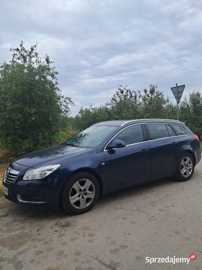 Opel Insignia mazowieckie