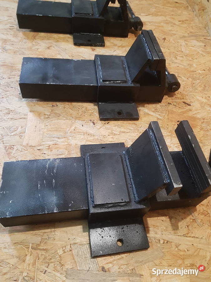 Imadło stalowe duże kute 120mm polskie wielkopolskie Głogowa