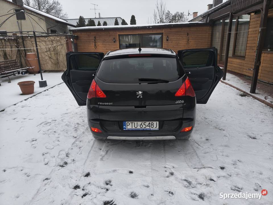Peugeot 3008 2011r 16 HDI Zarejestrowany 210000km Turek