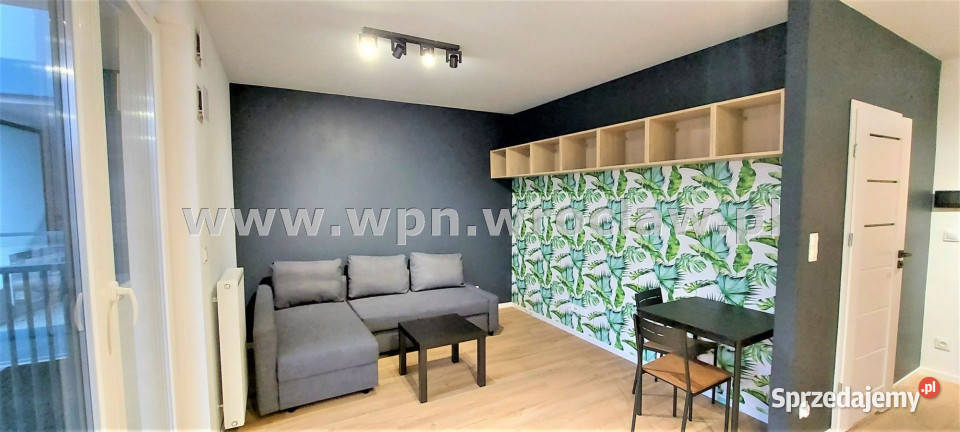 Mieszkanie na wynajem 27m2 1 pokojowe Wrocław