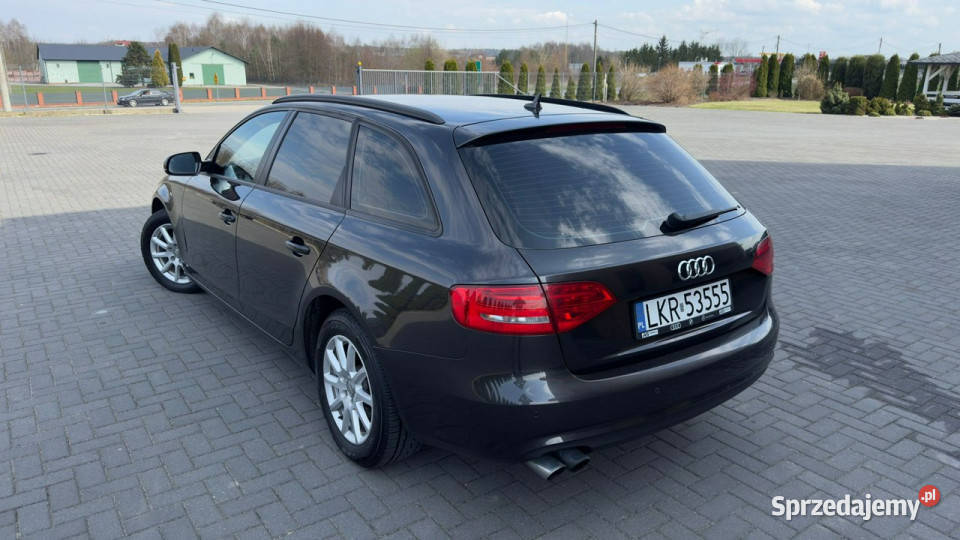 Audi A4 20TDI 147 oryginalny lakier NAVI