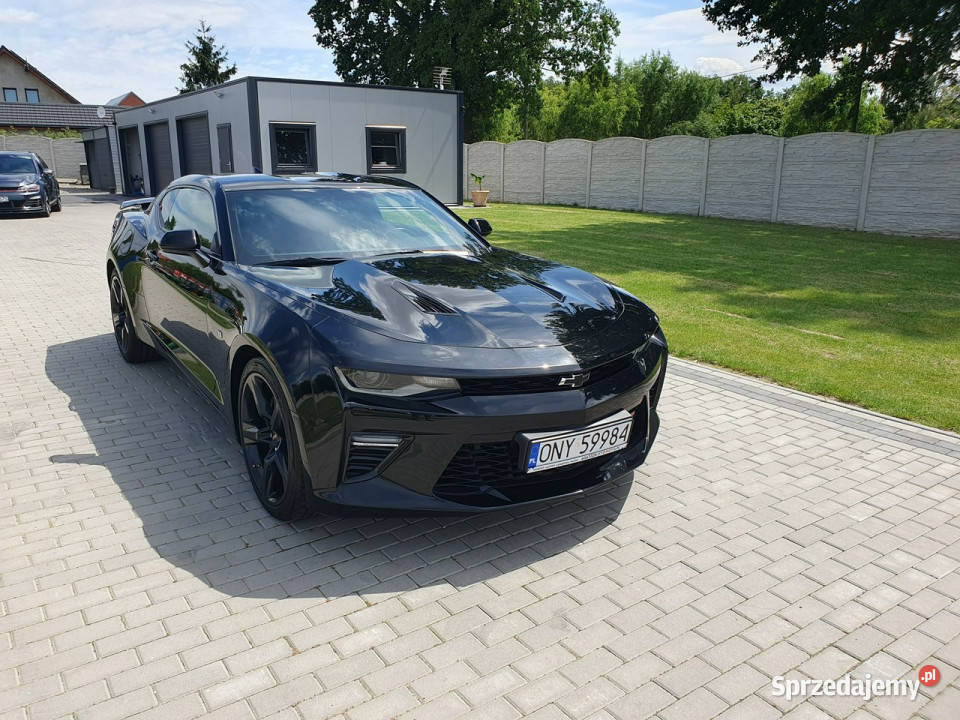 Chevrolet Camaro 62 V8 SS Automat Alu 20 Raty podgrzewane fotele Strobice