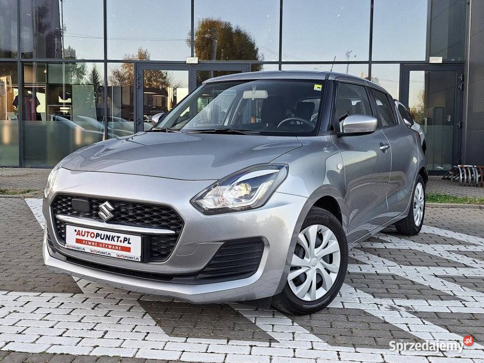 SUZUKI Swift 2022r FV23 SalonPL ASO Tempomat CD nieuszkodzony Kraków
