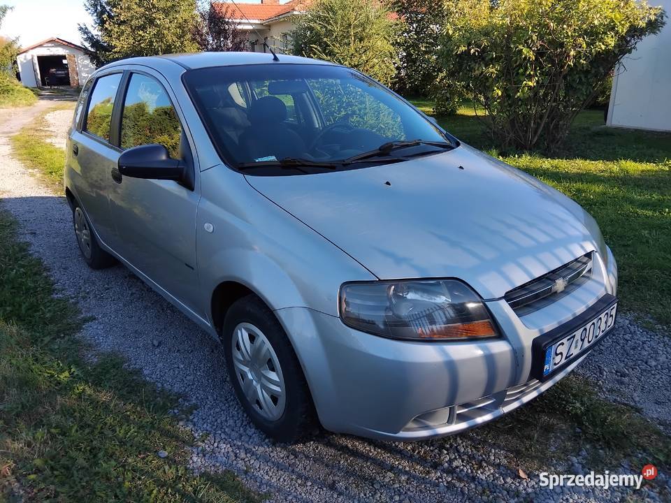 Chevrolet aveo 12 LPGklimaryzacja śląskie Poręba sprzedam
