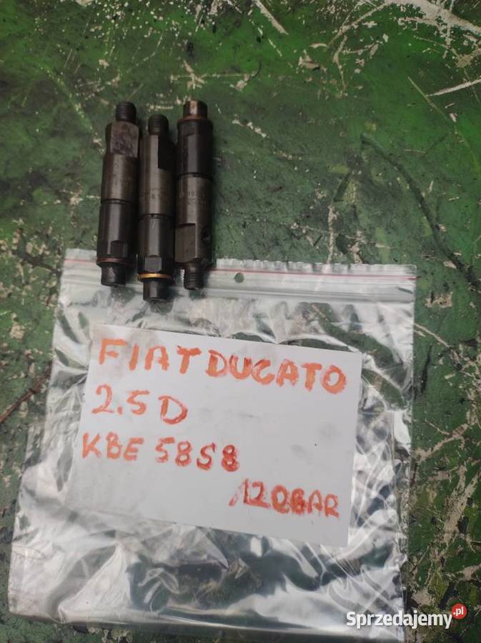 FIAT DUCATO 25D 9402r wtrysk wtryskiwacz KBE58S8 dostawcze Części samochodowe świętokrzyskie Kielce