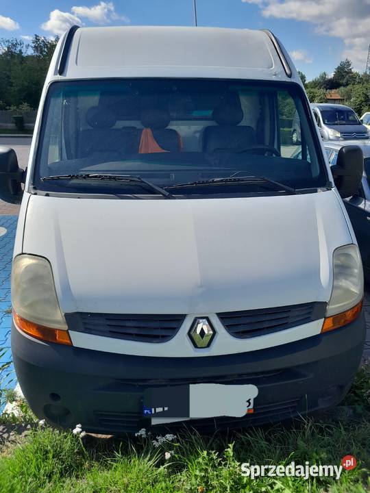 Renault Master 200910r 25 dci maly przebieg Legnica