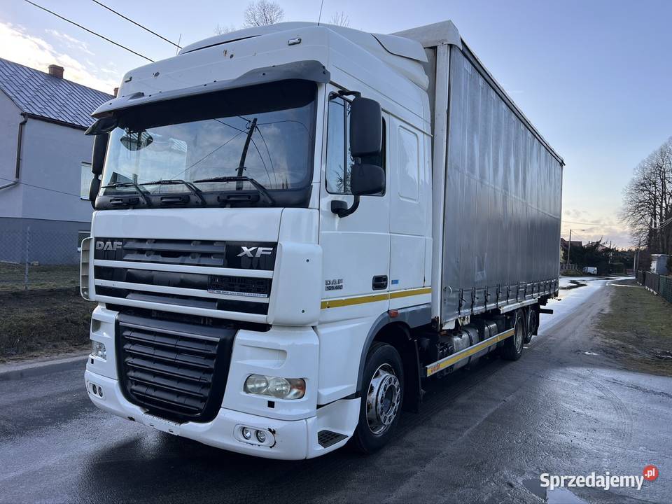 Zabudowa Firana Jumbo BDF WECON 19 EuroPalet Miechów