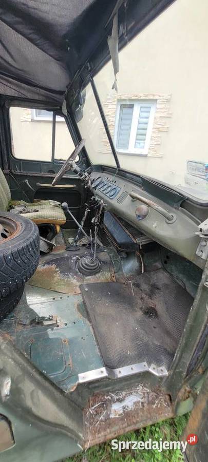 UAZ 469 benzyna lpg Uaz Gliny Wielkie