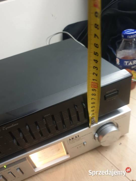 Akai ea27 korektor graficzny duża wieża Leżajsk