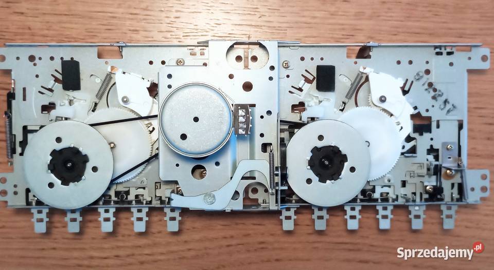 KOMPLETNA MECHANIKA DO MAGNETOFONU DWUKASETOWEGO małopolskie