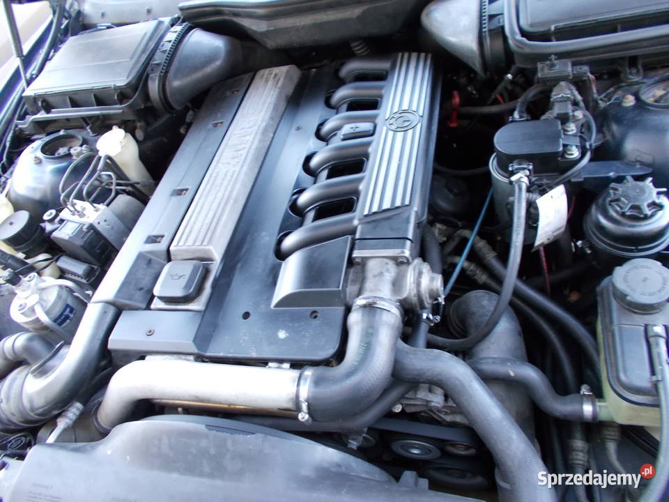 BMW E39 25TDS 99r 3175 256T1 części z tego auta Zamość