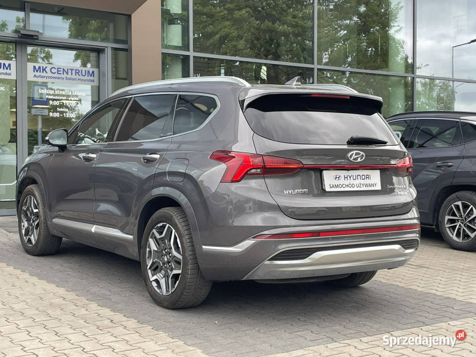 Hyundai Santa Fe 16TGDi PHEV 4WD 265 światła do jazdy dziennej Piotrków Trybunalski sprzedam