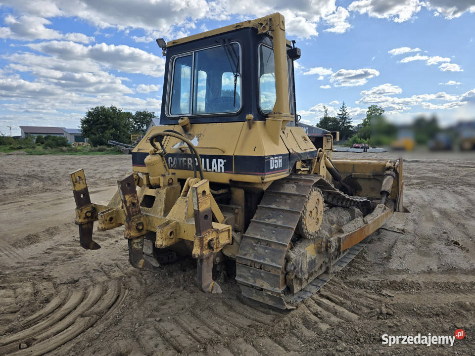 Spycharka gąsienicowa spych CATERPILLAR CAT D5H Augustów