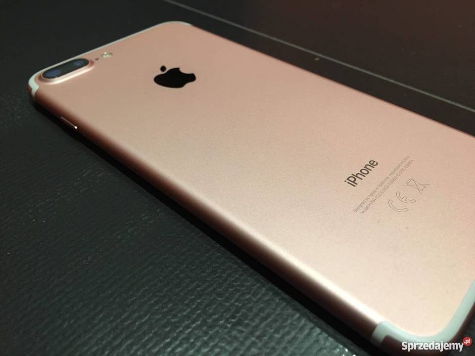 Iphone 7 plus 256gb rose goldzamienie na iphone Węgierska Górka