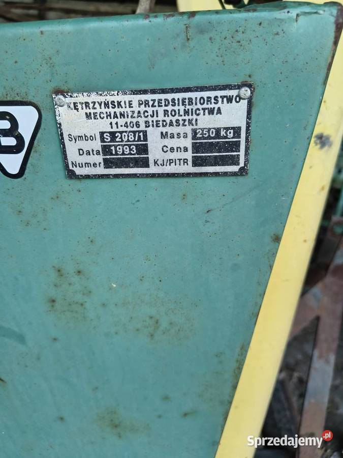 Sadzarka do ziemniaków nieuszkodzony Przywory