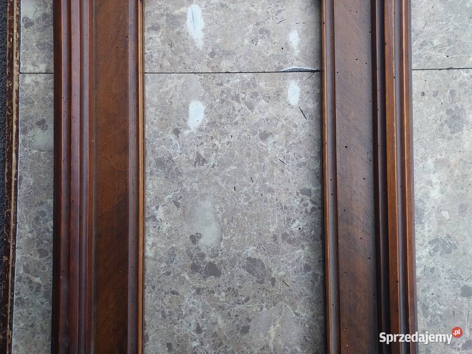 Drzwi front tralki skrzyni obudowy starego pomorskie Tczew