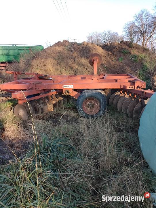 Talerzówka 42 m nieuszkodzony kujawsko-pomorskie Kcynia