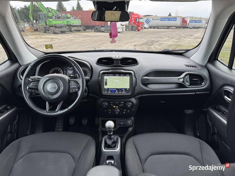 Jeep Renegade 10 BENZYNA Klimatronik Nawigacja poduszka powietrzna Jeep Konin