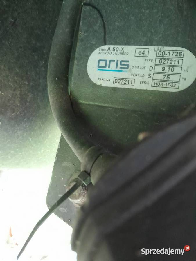 Hak holowniczy w203 kombi Krosno Odrzańskie