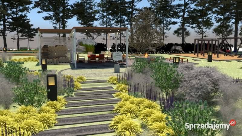 Projektowanie ogrodów Banino