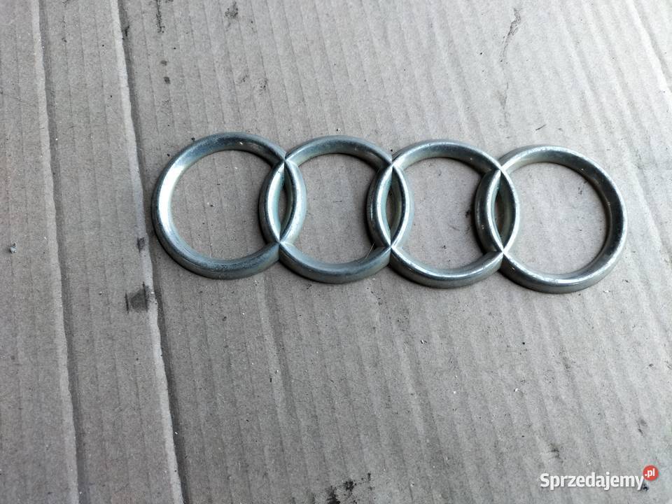 AUDI A3 8L A38L ZNACZEK EMBLEMAT TYLNEJ KLAPY Kamień-Kolonia