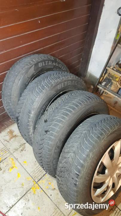 Koła Zimowe 1956515 Felgi 4x100 Podkowa Leśna