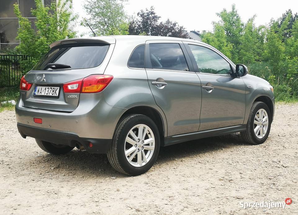 Mitsubishi ASX 22 DID 4WD bezwypadkowy automat ASX