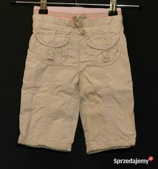 Next ocieplane spodenki 62 68 Spodnie dolnośląskie Wrocław