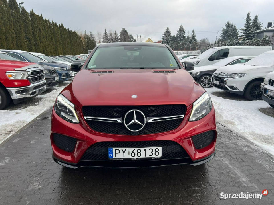 Mercedes GLE 43 AMG GLE 450 AMG 4MATIC Coupe immobilizer wielkopolskie Baranowo