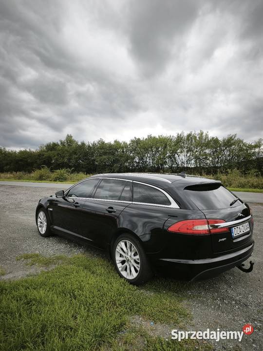 Jaguar xf lift 22d 200 Hak LED skóra zamiana Ząbkowice Śląskie