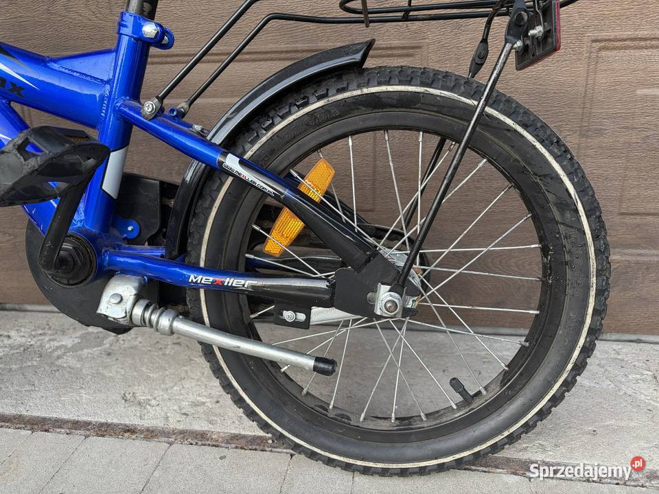 Rower dziecka Mexller BMX 100 oryginalny sprawny Dereźnia Majdańska sprzedam