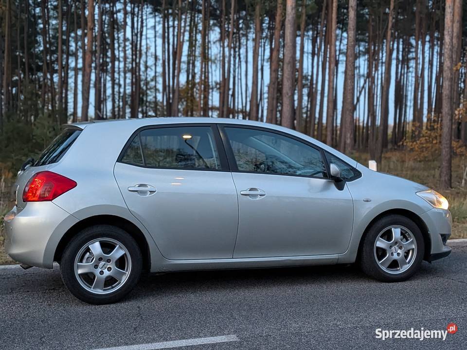 Toyota Auris 14 D4D Zarejestrowany w Polsce Bydgoszcz