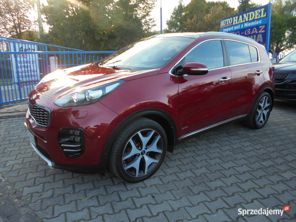 Kia Sportage 20 CRDI AWD GT Line autoalarm Bydgoszcz