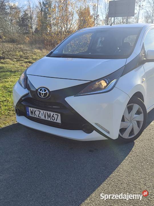 Toyota Aygo benzyna gaz 2015 Kozienice