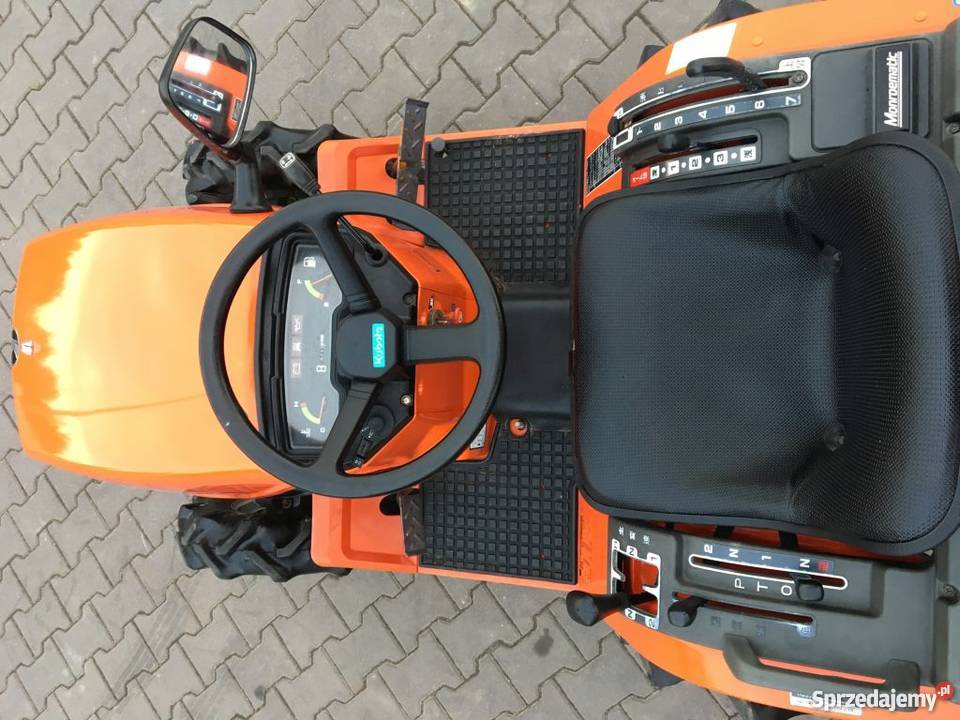 Traktor Mini Ciągnik Kubota B52 4x4 15 manual Radomsko