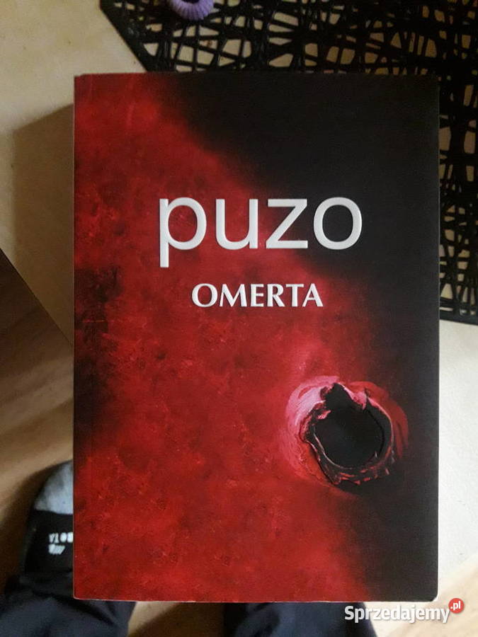 Mario Puzo Omerta thrillery, sensacyjne Proza i poezja mazowieckie Warszawa